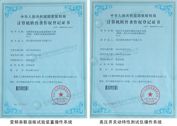 国电西高获多项计算机软件著作权