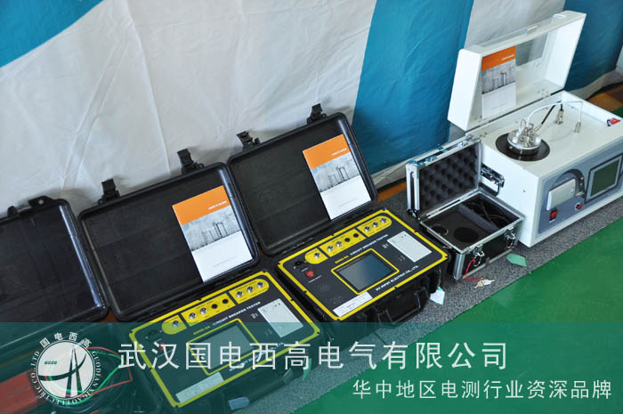 韩国客户再次订购国电西高的产品