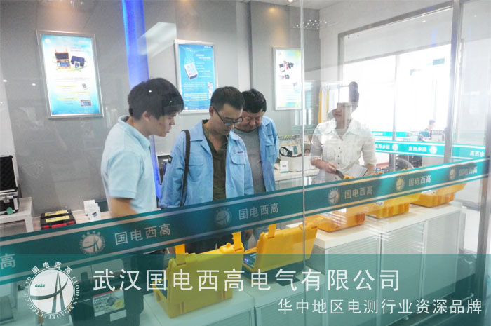 送走广东客户，迎来洛阳客户