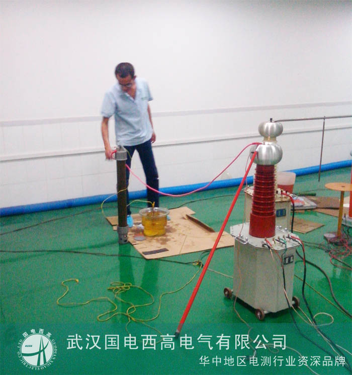 东莞客户邀国电西高工程师调试设备