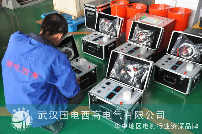 中石化采购我司一批避雷器测试仪