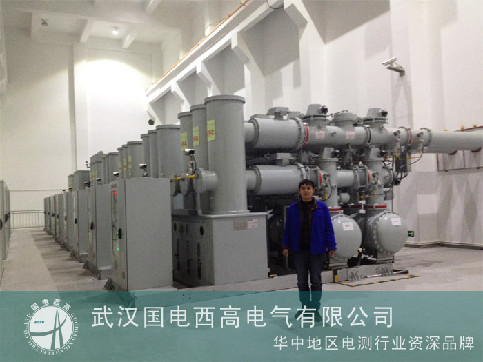 国电西高工程师远赴西藏调试