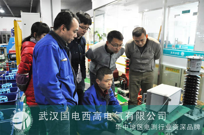 西安客户来访 考察及学习设备