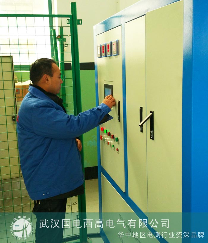 受邀温州 现场调试