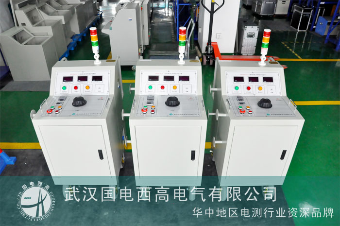 国电西高为青岛四方机车量身定制一批铁路专用设备