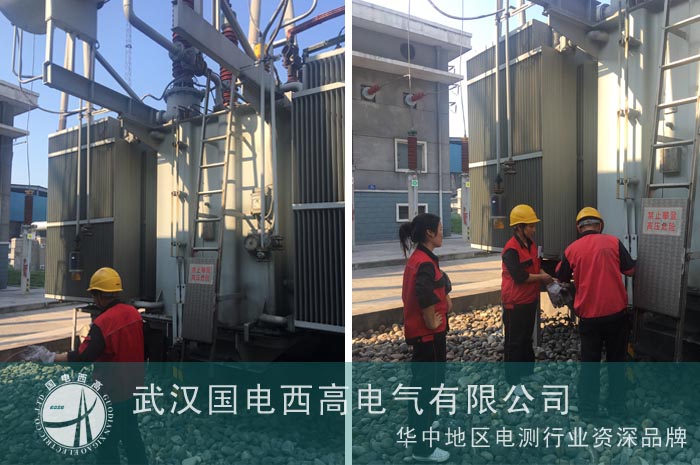烈日炎炎也阻挡不了我们服务的脚步
