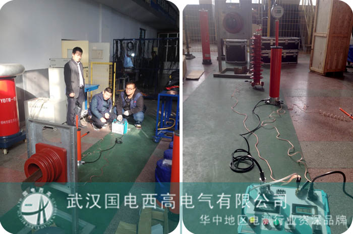 天津德利泰邀国电西高上门调试