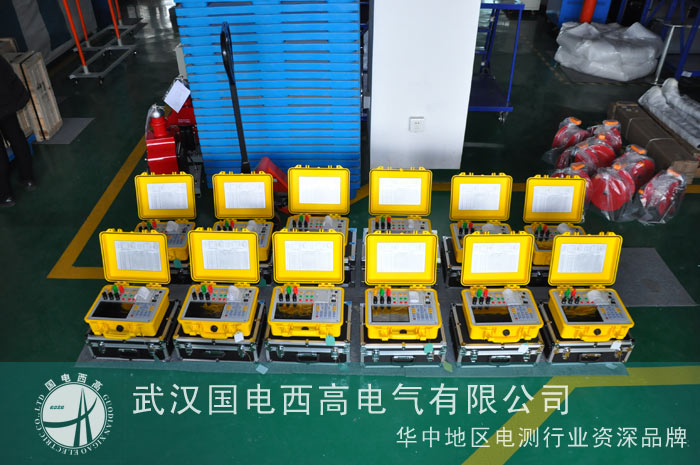 我司十余台变压器容量及空负载测试仪成功出货