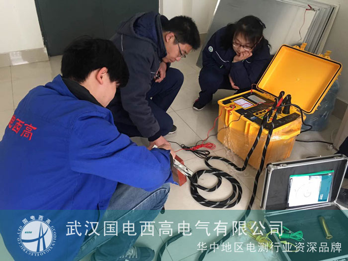 我司为江苏中能自备电厂调试