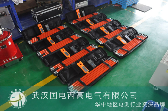 郑州一批氧化避雷器带电巡检仪成功出货