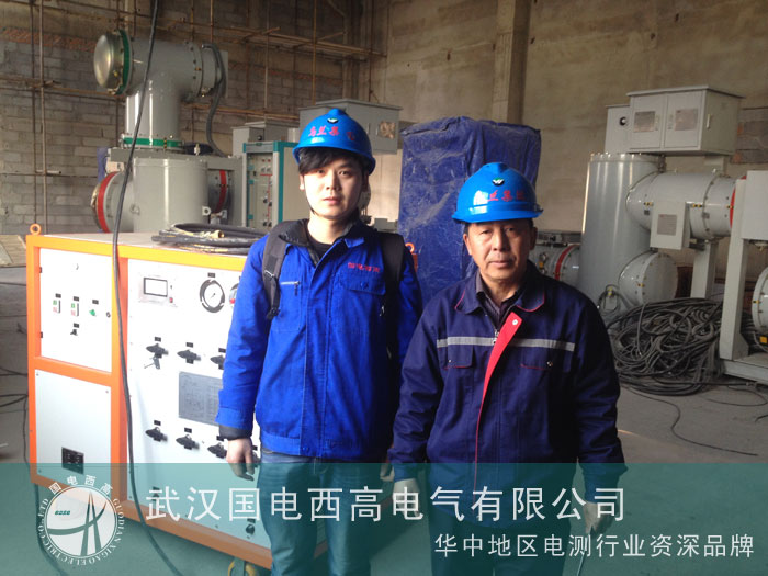 我司技术人员前往乌兰浩特