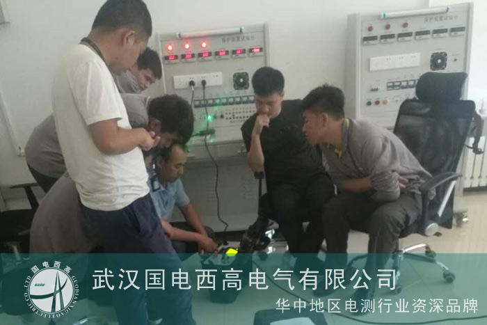 我司技术人员前往北京为客户调试