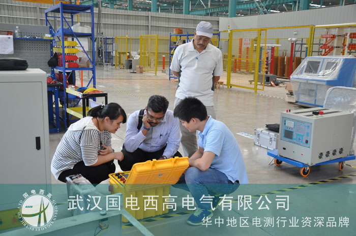 国电西高迎来马来西亚TCS公司考察