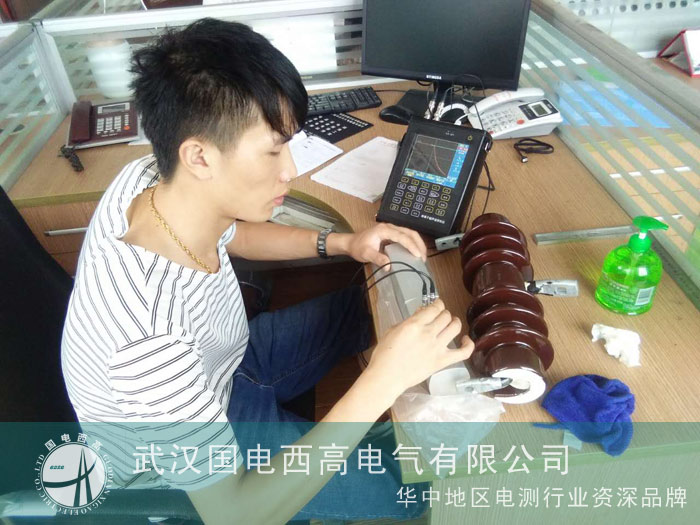 我司技术人员为余姚客户调试