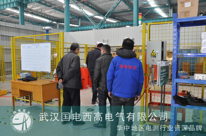 我司迎来河南客户来访并成功签下订单