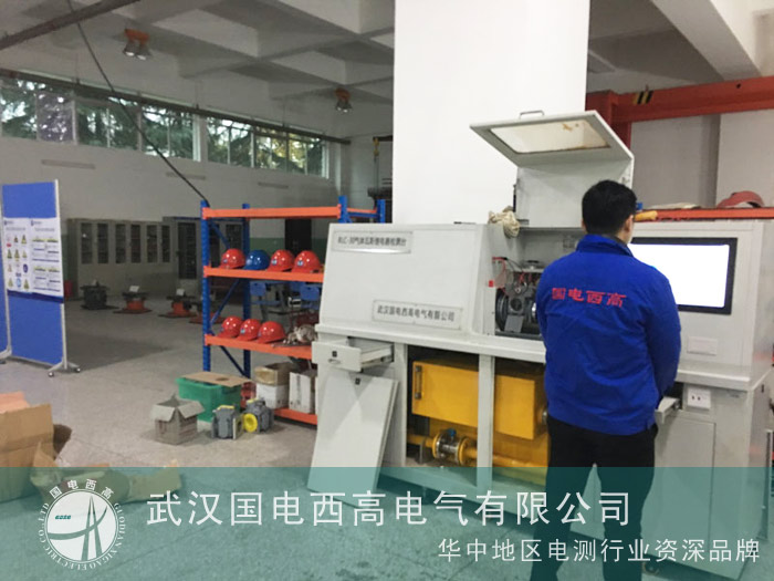 我司应邀为宜昌客户调试