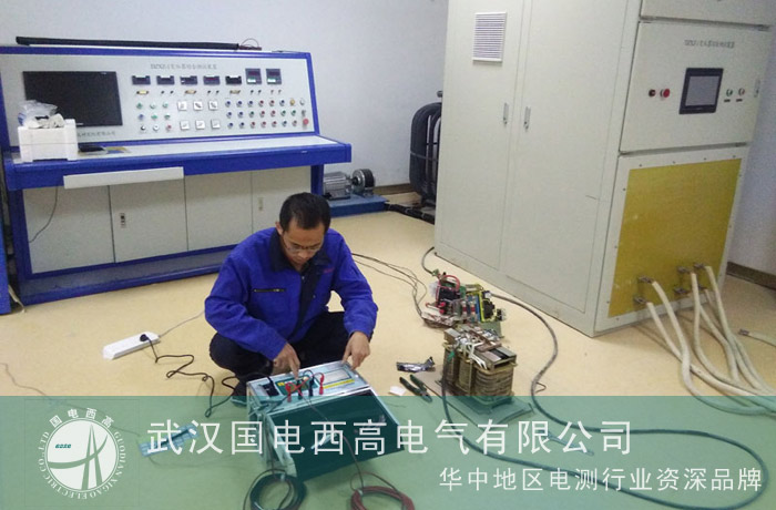 我司应邀为客户调试三十余台设备