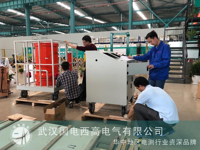 第一台高铁专用高压试验车成功出货