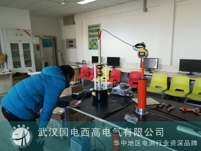 为山东大学售后调试，国电西高备受好评