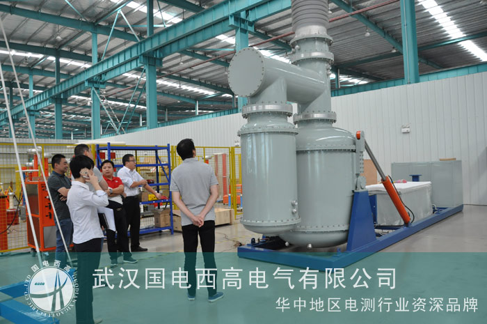 江苏现代重工到访我司参观考察