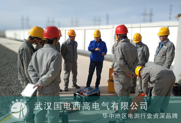 国电西高为龙源桥头风电调试一批电缆故障测试设备