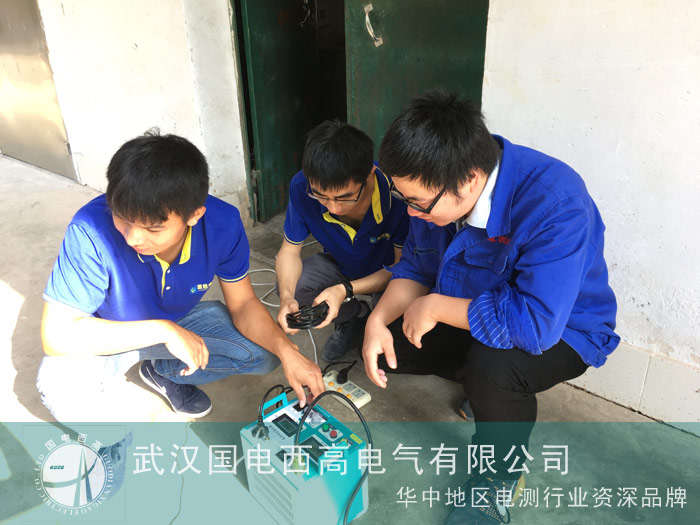 国电西高为广东水利水电调试工频耐压等试验设备
