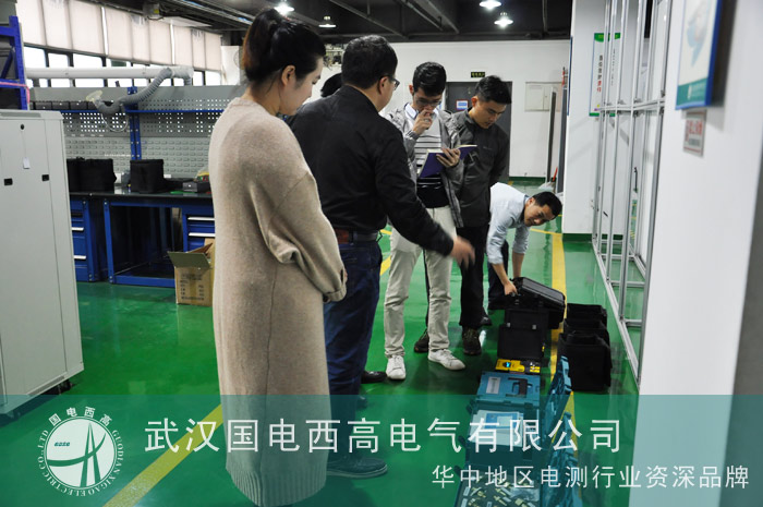 珠海客户来访我司洽谈合作