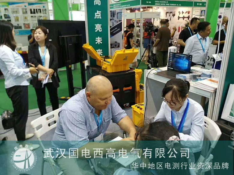 国电西高参展2019亚洲电力电工暨智能电网展览会