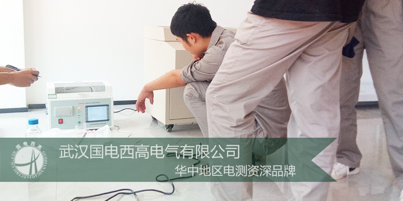 国电西高前往长沙某科技公司提供调试服务