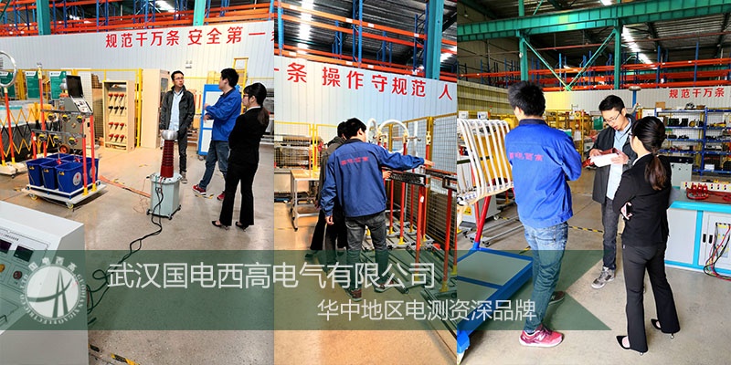 陕西客户莅临国电西高参观考察