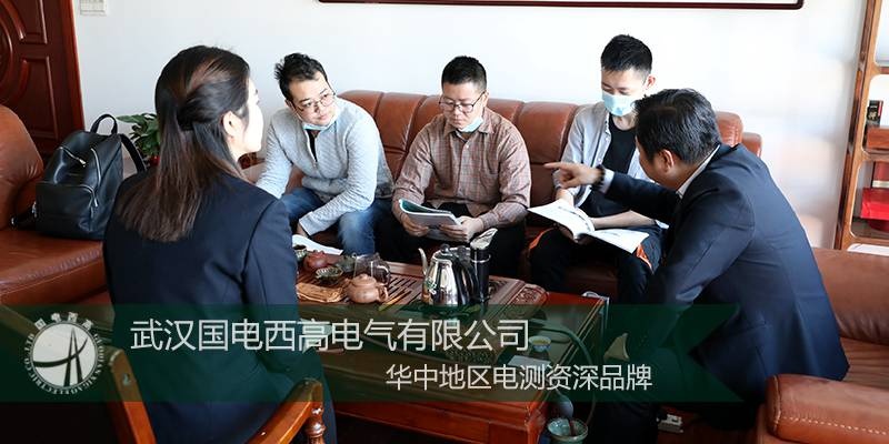 深圳客户莅临国电西高参观考察