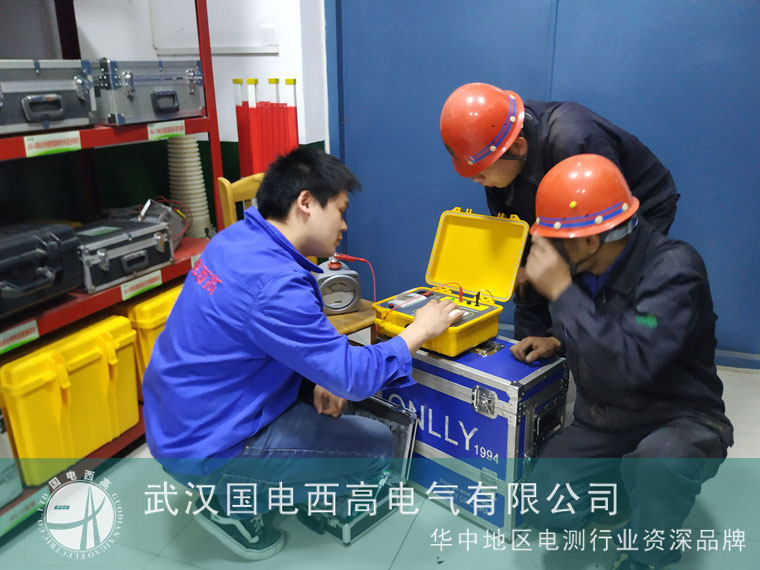 德州调试大电流发生器等一批设备