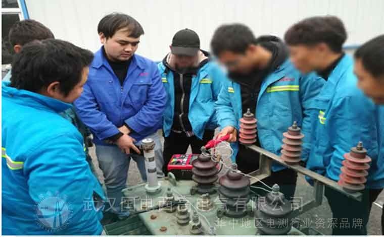 国电西高受邀为湖北照章电力提供调试服务