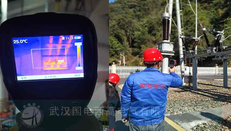 国电西高受邀前往满天星水电厂提供调试服务
