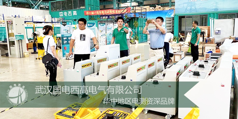 廊坊客户莅临国电西高参观考察