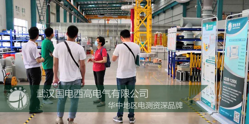 宜昌客户莅临国电西高参观考察