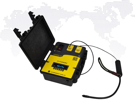 GDWG-III   SF6气体定量检漏仪