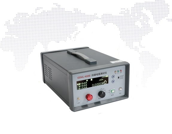 GDHL-400E  GIS回路电阻测试仪（双端接地测量回路电阻）